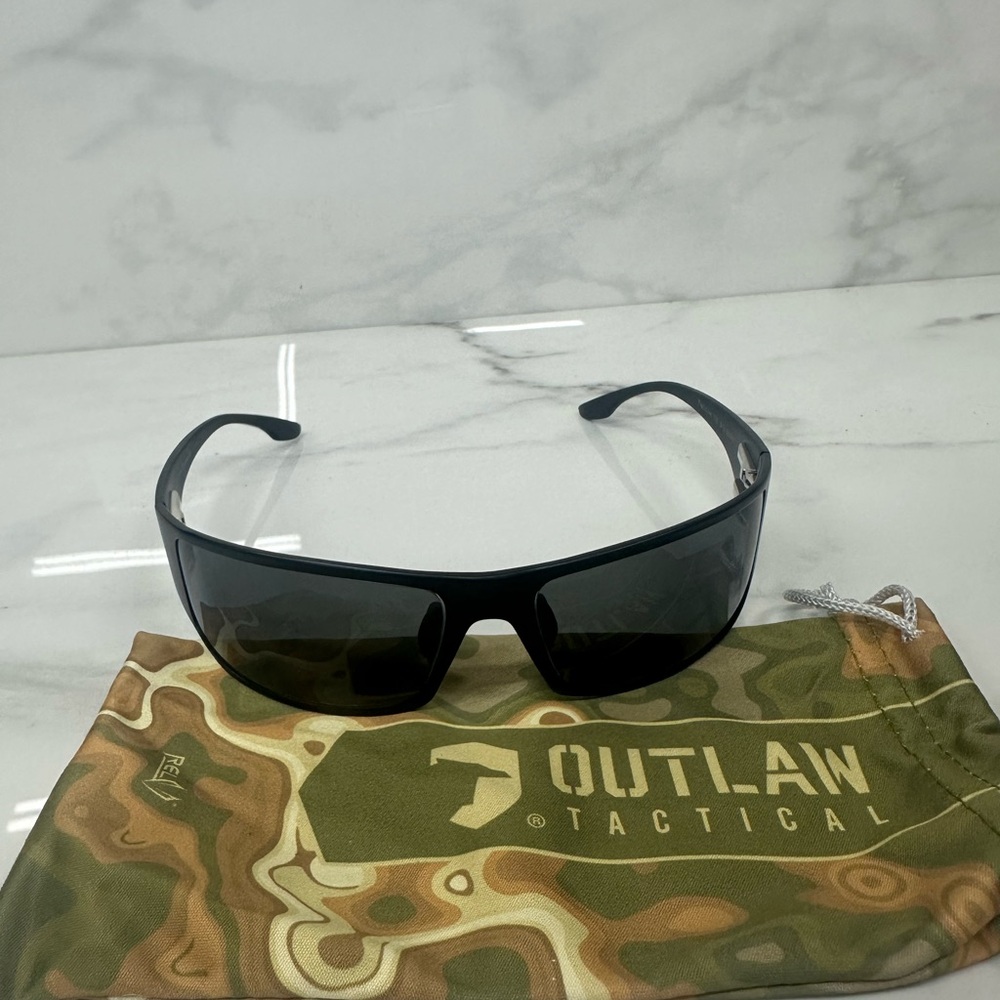 Outlaw Tactical Sunglasses - fugitive tac